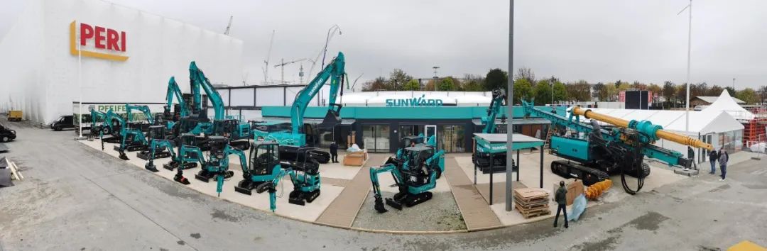 Bauma 2022 | ߶˶ơ̶δʱܼЯ20Ʒٵǵ¹չ